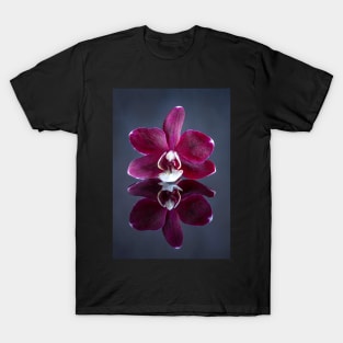 Purple Orchid Reflection T-Shirt